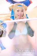 画像ギャラリー No.246のサムネイル画像 / ［TGS 2017］これを見ないとTGSが終わらない？　恒例のコンパニオン・コスプレイヤー写真集第1弾をお届け