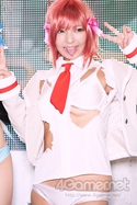 画像ギャラリー No.255のサムネイル画像 / ［TGS 2017］これを見ないとTGSが終わらない？　恒例のコンパニオン・コスプレイヤー写真集第1弾をお届け