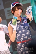 画像ギャラリー No.259のサムネイル画像 / ［TGS 2017］これを見ないとTGSが終わらない？　恒例のコンパニオン・コスプレイヤー写真集第1弾をお届け