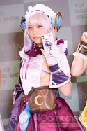 画像ギャラリー No.261のサムネイル画像 / ［TGS 2017］これを見ないとTGSが終わらない？　恒例のコンパニオン・コスプレイヤー写真集第1弾をお届け