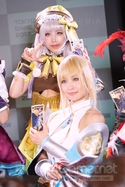 画像ギャラリー No.262のサムネイル画像 / ［TGS 2017］これを見ないとTGSが終わらない？　恒例のコンパニオン・コスプレイヤー写真集第1弾をお届け