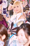 画像ギャラリー No.268のサムネイル画像 / ［TGS 2017］これを見ないとTGSが終わらない？　恒例のコンパニオン・コスプレイヤー写真集第1弾をお届け