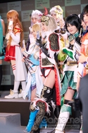 画像ギャラリー No.274のサムネイル画像 / ［TGS 2017］これを見ないとTGSが終わらない？　恒例のコンパニオン・コスプレイヤー写真集第1弾をお届け