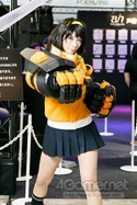 画像ギャラリー No.282のサムネイル画像 / ［TGS 2017］これを見ないとTGSが終わらない？　恒例のコンパニオン・コスプレイヤー写真集第1弾をお届け