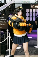 画像ギャラリー No.283のサムネイル画像 / ［TGS 2017］これを見ないとTGSが終わらない？　恒例のコンパニオン・コスプレイヤー写真集第1弾をお届け