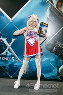 画像ギャラリー No.300のサムネイル画像 / ［TGS 2017］これを見ないとTGSが終わらない？　恒例のコンパニオン・コスプレイヤー写真集第1弾をお届け