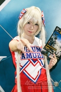 画像ギャラリー No.301のサムネイル画像 / ［TGS 2017］これを見ないとTGSが終わらない？　恒例のコンパニオン・コスプレイヤー写真集第1弾をお届け