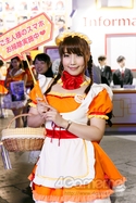 画像ギャラリー No.324のサムネイル画像 / ［TGS 2017］これを見ないとTGSが終わらない？　恒例のコンパニオン・コスプレイヤー写真集第1弾をお届け