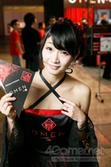 画像ギャラリー No.333のサムネイル画像 / ［TGS 2017］これを見ないとTGSが終わらない？　恒例のコンパニオン・コスプレイヤー写真集第1弾をお届け
