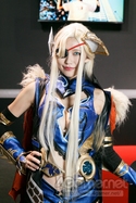 画像ギャラリー No.346のサムネイル画像 / ［TGS 2017］これを見ないとTGSが終わらない？　恒例のコンパニオン・コスプレイヤー写真集第1弾をお届け