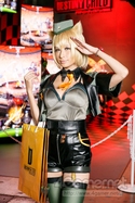 画像ギャラリー No.349のサムネイル画像 / ［TGS 2017］これを見ないとTGSが終わらない？　恒例のコンパニオン・コスプレイヤー写真集第1弾をお届け