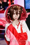 画像ギャラリー No.360のサムネイル画像 / ［TGS 2017］これを見ないとTGSが終わらない？　恒例のコンパニオン・コスプレイヤー写真集第1弾をお届け