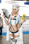 画像ギャラリー No.363のサムネイル画像 / ［TGS 2017］これを見ないとTGSが終わらない？　恒例のコンパニオン・コスプレイヤー写真集第1弾をお届け