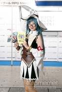 画像ギャラリー No.365のサムネイル画像 / ［TGS 2017］これを見ないとTGSが終わらない？　恒例のコンパニオン・コスプレイヤー写真集第1弾をお届け