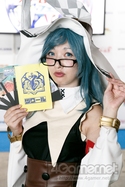 画像ギャラリー No.367のサムネイル画像 / ［TGS 2017］これを見ないとTGSが終わらない？　恒例のコンパニオン・コスプレイヤー写真集第1弾をお届け