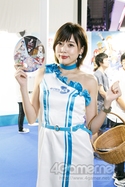 画像ギャラリー No.373のサムネイル画像 / ［TGS 2017］これを見ないとTGSが終わらない？　恒例のコンパニオン・コスプレイヤー写真集第1弾をお届け