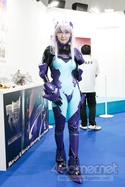 画像ギャラリー No.375のサムネイル画像 / ［TGS 2017］これを見ないとTGSが終わらない？　恒例のコンパニオン・コスプレイヤー写真集第1弾をお届け