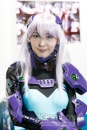 画像ギャラリー No.376のサムネイル画像 / ［TGS 2017］これを見ないとTGSが終わらない？　恒例のコンパニオン・コスプレイヤー写真集第1弾をお届け
