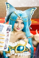 画像ギャラリー No.381のサムネイル画像 / ［TGS 2017］これを見ないとTGSが終わらない？　恒例のコンパニオン・コスプレイヤー写真集第1弾をお届け