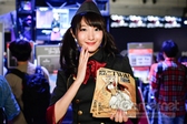 画像ギャラリー No.392のサムネイル画像 / ［TGS 2017］これを見ないとTGSが終わらない？　恒例のコンパニオン・コスプレイヤー写真集第1弾をお届け