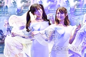 画像ギャラリー No.403のサムネイル画像 / ［TGS 2017］これを見ないとTGSが終わらない？　恒例のコンパニオン・コスプレイヤー写真集第1弾をお届け