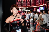 画像ギャラリー No.408のサムネイル画像 / ［TGS 2017］これを見ないとTGSが終わらない？　恒例のコンパニオン・コスプレイヤー写真集第1弾をお届け