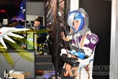 画像ギャラリー No.410のサムネイル画像 / ［TGS 2017］これを見ないとTGSが終わらない？　恒例のコンパニオン・コスプレイヤー写真集第1弾をお届け