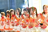画像ギャラリー No.412のサムネイル画像 / ［TGS 2017］これを見ないとTGSが終わらない？　恒例のコンパニオン・コスプレイヤー写真集第1弾をお届け