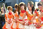 画像ギャラリー No.413のサムネイル画像 / ［TGS 2017］これを見ないとTGSが終わらない？　恒例のコンパニオン・コスプレイヤー写真集第1弾をお届け