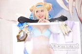 画像ギャラリー No.434のサムネイル画像 / ［TGS 2017］これを見ないとTGSが終わらない？　恒例のコンパニオン・コスプレイヤー写真集第1弾をお届け