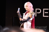 画像ギャラリー No.437のサムネイル画像 / ［TGS 2017］これを見ないとTGSが終わらない？　恒例のコンパニオン・コスプレイヤー写真集第1弾をお届け