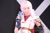 画像ギャラリー No.438のサムネイル画像 / ［TGS 2017］これを見ないとTGSが終わらない？　恒例のコンパニオン・コスプレイヤー写真集第1弾をお届け