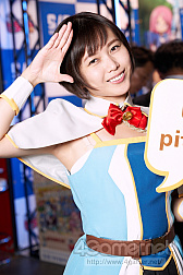 画像ギャラリー No.004のサムネイル画像 / TGS 2017のコンパニオン・コスプレイヤー写真集第2弾を掲載。今度はZIPつき