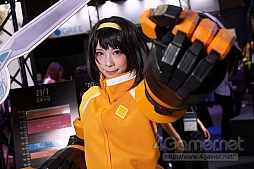 画像ギャラリー No.005のサムネイル画像 / TGS 2017のコンパニオン・コスプレイヤー写真集第2弾を掲載。今度はZIPつき