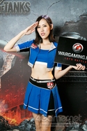 画像ギャラリー No.006のサムネイル画像 / TGS 2017のコンパニオン・コスプレイヤー写真集第2弾を掲載。今度はZIPつき