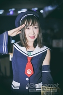 画像ギャラリー No.035のサムネイル画像 / TGS 2017のコンパニオン・コスプレイヤー写真集第2弾を掲載。今度はZIPつき