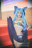 画像ギャラリー No.052のサムネイル画像 / TGS 2017のコンパニオン・コスプレイヤー写真集第2弾を掲載。今度はZIPつき