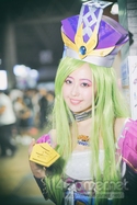 画像ギャラリー No.053のサムネイル画像 / TGS 2017のコンパニオン・コスプレイヤー写真集第2弾を掲載。今度はZIPつき