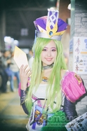 画像ギャラリー No.054のサムネイル画像 / TGS 2017のコンパニオン・コスプレイヤー写真集第2弾を掲載。今度はZIPつき