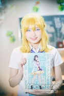 画像ギャラリー No.056のサムネイル画像 / TGS 2017のコンパニオン・コスプレイヤー写真集第2弾を掲載。今度はZIPつき
