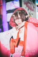 画像ギャラリー No.057のサムネイル画像 / TGS 2017のコンパニオン・コスプレイヤー写真集第2弾を掲載。今度はZIPつき