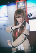 画像ギャラリー No.063のサムネイル画像 / TGS 2017のコンパニオン・コスプレイヤー写真集第2弾を掲載。今度はZIPつき