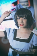 画像ギャラリー No.064のサムネイル画像 / TGS 2017のコンパニオン・コスプレイヤー写真集第2弾を掲載。今度はZIPつき