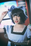 画像ギャラリー No.065のサムネイル画像 / TGS 2017のコンパニオン・コスプレイヤー写真集第2弾を掲載。今度はZIPつき