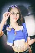 画像ギャラリー No.066のサムネイル画像 / TGS 2017のコンパニオン・コスプレイヤー写真集第2弾を掲載。今度はZIPつき
