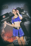 画像ギャラリー No.069のサムネイル画像 / TGS 2017のコンパニオン・コスプレイヤー写真集第2弾を掲載。今度はZIPつき