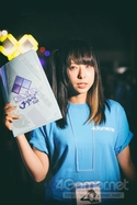 画像ギャラリー No.076のサムネイル画像 / TGS 2017のコンパニオン・コスプレイヤー写真集第2弾を掲載。今度はZIPつき