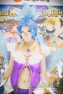 画像ギャラリー No.085のサムネイル画像 / TGS 2017のコンパニオン・コスプレイヤー写真集第2弾を掲載。今度はZIPつき