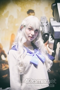画像ギャラリー No.087のサムネイル画像 / TGS 2017のコンパニオン・コスプレイヤー写真集第2弾を掲載。今度はZIPつき