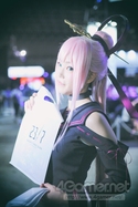 画像ギャラリー No.092のサムネイル画像 / TGS 2017のコンパニオン・コスプレイヤー写真集第2弾を掲載。今度はZIPつき